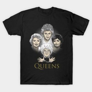 Golden Girls Bohemian Rhapsody Tee in Dark Gray -M
